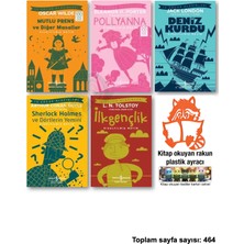 İş Bankası Kültür Yayınları Mutlu Prens Pollyanna Deniz Kurdu Sherlock Holmes ve Dörtlerin Yemini Ilkgençlik