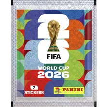 Panini Fıfa World Cup 2026 Sticker Paket 7 Çıkartmalı Dünya Kupası Koleksiyon Stickerı