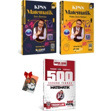 Yediiklim Yayınları Son Viraj Serisi Matematik 500 Soruda Genel Tekrar Kampı - Atölye Serisi Konu & Soru Seti