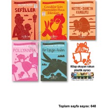 İş Bankası Kültür Yayınları Sefiller Çocuklar Için Nasreddin Hoca Fıkraları Notre Dame In Kamburu Pollyanna Bir Eşeğin Anıları