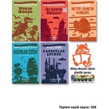İş Bankası Kültür Yayınları Kayıp Dünya Iki Şehrin Hik Yesi Notre Dame In Kamburu Kaçırılan Çocuk Karpatlar Şatosu