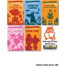 İş Bankası Kültür Yayınları Tom Sawyer Vahşetin Çağrısı Mutlu Prens Pollyanna Küçük Lord