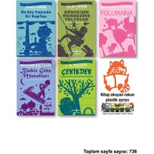 İş Bankası Kültür Yayınları On Beş Yaşında Bir Kaptan Dünya Nın Merkezine Yolculuk Pollyanna Binbir Gece Masalları Çekirdek