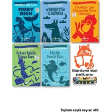İş Bankası Kültür Yayınları Moby Dick Vahşetin Çağrısı Çocuklar Için Nasreddin Hoca Fıkraları Seksen Günde Dünya Turu Küçük Deniz Kızı