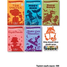 İş Bankası Kültür Yayınları Tom Sawyer Moby Dick Kayıp Dünya Küçük Prenses Binbir Gece Masalları