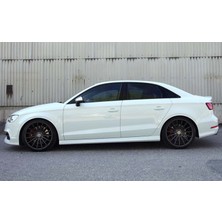 Tuning Vadisi Audi A3 Yan Ek Marşpiyel Hb - Sedan 2013-2017 Arası Boyasız