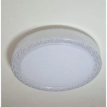 Erbay 35W Sıva Üstü Armatür Dekoratif LED Panel Damla Beyaz Işık