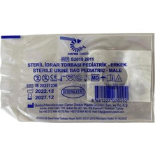 Lummed Ceren - Idrar Torbası Çocuk Erkek 100LÜ 1 Paket