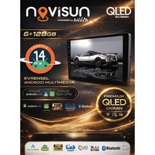 Navisun | NV-5609 | 9.35 Inç Yeni Tip Ekran | 6+128G | Carplay + Androidauto | Android Multimedya Tablet Ekran