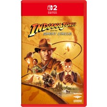 Nintendo Indiana Jones And The Great Circle - Switch 2 -Fiziki Kartuş Gönderilir