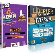 Yargı Yayınevi Lgs Mebim Türkçe 8 Adet Genel Deneme - Liderler 8X16 Deneme