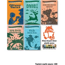 İş Bankası Kültür Yayınları Oliver Twist Bambi Doktor Ox Un Deneyi Işte Öyle Hik Yeler Küçük Deniz Kızı