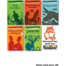 İş Bankası Kültür Yayınları Bir Yaz Gecesi Rüyası Sherlock Holmes Eşeğin Anıları Babalar ve Oğullar Çekirdek