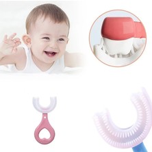 Uravas Store Çuk Diş Fırçası Tartar Temizleyici (2-12 Yaş) - Pembe