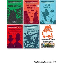 İş Bankası Kültür Yayınları Orman Kitabı Iki Şehrin Hik Yesi Küçük Deniz Kızı Sherlock Holmes ve Kızıl Dosya Yıl Okul Tatili