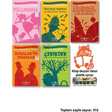İş Bankası Kültür Yayınları Pollyanna Sherlock Holmes ve Dörtlerin Yemini Ölümsüz Kahraman Gılgamış Babalar Oğullar Çekirdek