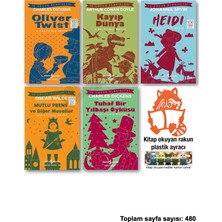 İş Bankası Kültür Yayınları Oliver Twist Kayıp Dünya Heidi Mutlu Prens Tuhaf Bir Yılbaşı Öyküsü