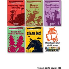 İş Bankası Kültür Yayınları Huckleberry Finn Kayıp Dünya Don Kişot Un Serüvenleri Tuhaf Bir Yılbaşı Öyküsü Siyah Inci