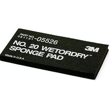 Uravas Store 05526 Wetordry 2-3/4" x 5-1/2" x 3/8" Sponge Pad 20