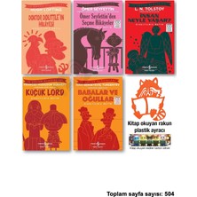 İş Bankası Kültür Yayınları Doktor Dolittle In Hik Yesi Ömer Seyfettin Den Seçme Yeler Insan Neyle Yaşar Küçük Lord Babalar ve Oğullar