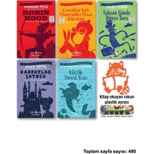 İş Bankası Kültür Yayınları Robin Hood Çocuklar Için Nasreddin Hoca Fıkraları Seksen Günde Dünya Turu Karpatlar Şatosu Küçük Deniz Kızı