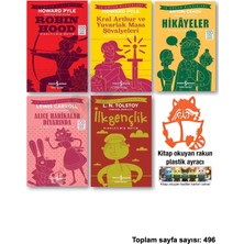 İş Bankası Kültür Yayınları Robin Hood Kral Arthur ve Yuvarlak Masa Şövalyeleri Hik Yeler Alice Harikalar Diyarında Ilkgençlik