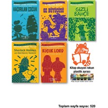 İş Bankası Kültür Yayınları Kaçırılan Çocuk Oz Büyücüsü Gizli Bahçe Sherlock Holmes ve Dörtlerin Yemini Küçük Lord