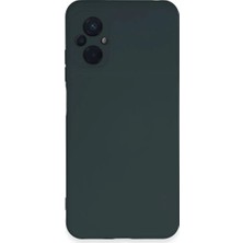 Uravas Store Po M5 Kılıf Nano Içi Kadife  - Koyu Yeşil