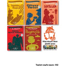İş Bankası Kültür Yayınları Söğütlükte Rüzg Oliver Twist Sefiller Insan Neyle Yaşar Ilkgençlik