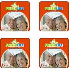 Freshlife Yatak Koruyucu Örtü 60X90 90 Adet 3X30 Paket Standart