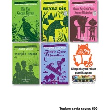 İş Bankası Kültür Yayınları Bir Yaz Gecesi Rüyası Beyaz Diş Ömer Seyfettin Den Seçme Hik Yeler Yeşil Işın Binbir Gece Masalları