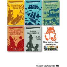 İş Bankası Kültür Yayınları Söğütlükte Rüzg Deniz Kurdu Demir Yolu Çocukları Ölümsüz Kahraman Gılgamış David Copperfield
