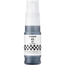 Canon GI-45BK Siyah Orijinal Mürekkep