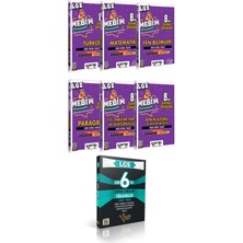 Yargı Yayınevi Ders Arkadaşım 8.sınıf Lgs Mebim Tüm Dersler Deneme Seti 6 Kitap & Lgs Son 5 Yıl Çıkmış Sorular