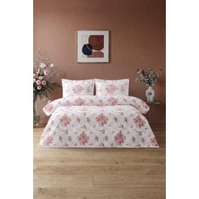Soley Rosalina | %100 Pamuk Tek Kişilik Pike Takımı | 160X220 | Pembe