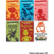 İş Bankası Kültür Yayınları Tom Sawyer Moby Dick Küçük Prenses Dünya Nın Merkezine Yolculuk Ilkgençlik