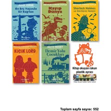 İş Bankası Kültür Yayınları On Beş Yaşında Bir Kaptan Kayıp Dünya Sherlock Holmes ve Dörtlerin Yemini Küçük Lord Demir Yolu Çocukları