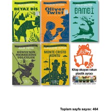 İş Bankası Kültür Yayınları Beyaz Diş Oliver Twist Bambi Dünya Nın Merkezine Yolculuk Monte Cristo Kontu
