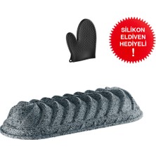 Brioni Stone-Age 35X15 Çizilmez Yanmaz Yapışmaz Baton Kek Kalıbı