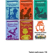 İş Bankası Kültür Yayınları On Beş Yaşında Bir Kaptan Sherlock Holmes Denizler Altında Yirmi Bin Fersah Binbir Gece Masalları Ilkgençlik