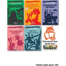 İş Bankası Kültür Yayınları Orman Kitabı Çocuklar Için Nasreddin Hoca Fıkraları Karpatlar Şatosu Alice Harikalar Diyarında Iki Yıl Okul Tatili