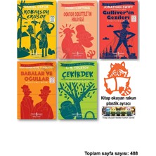 İş Bankası Kültür Yayınları Robinson Crusoe Doktor Dolittle In Hik Yesi Gulliver In Gezileri Babalar ve Oğullar Çekirdek