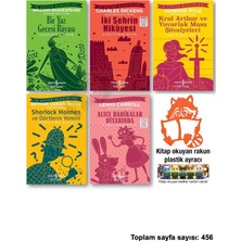 İş Bankası Kültür Yayınları Bir Yaz Gecesi Rüyası Iki Şehrin Hik Yesi Kral Arthur ve Yuvarlak Masa Şövalyeleri Sherlock Holmes Dörtlerin Yemini Alice Harikalar Diyarında