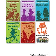 İş Bankası Kültür Yayınları Kayıp Dünya Beyaz Geceler Kaçırılan Çocuk Peter Pan Ölümsüz Kahraman Gılgamış