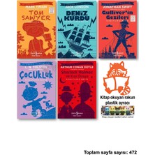 İş Bankası Kültür Yayınları Tom Sawyer Deniz Kurdu Gulliver In Gezileri Çocukluk Sherlock Holmes ve Kızıl Dosya