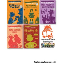 İş Bankası Kültür Yayınları Oliver Twist Mutlu Prens Don Kişot Un Serüvenleri Doktor Dolittle In Hik Yesi Ilkgençlik