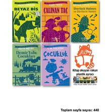 İş Bankası Kültür Yayınları Beyaz Diş Çalınan Taç Sherlock Holmes ve Dörtlerin Yemini Demir Yolu Çocukları Çocukluk