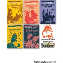İş Bankası Kültür Yayınları Söğütlükte Rüzg Doktor Dolittle In Hik Yesi Karpatlar Şatosu Sherlock Holmes ve Dörtlerin Yemini Üç Silahşörler