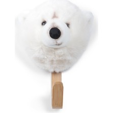 Wild & Soft Duvar Askısı, Beyaz Ayı