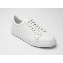 S.R.R SRR-2805 Casual Deri Ayakkabı/beyaz/41
